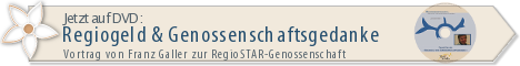 DVD: Regiogeld und Genossenschaftsgedanke